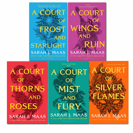 A Court of Thorns and Roses Series Box Set (5 Books Complete Collection) By Sarah J. Maas