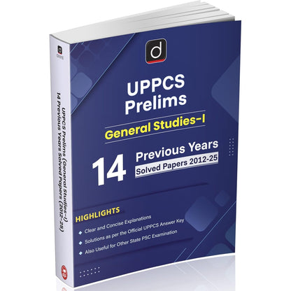 DRISHTI IAS UPPCS Prelims General Studies-I