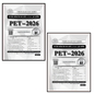Vision Exam UPSSSC PET 2026 Practice Test No. 01 & 02 Combo (Set of 2 Practice Sets with OMR Sheet & Detailed Explanations)