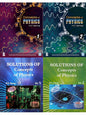 Concept of Physics by H.C Verma Part - I & II with Solutions of both the Volumes - Set of 4 Books - Examination - 2025-26