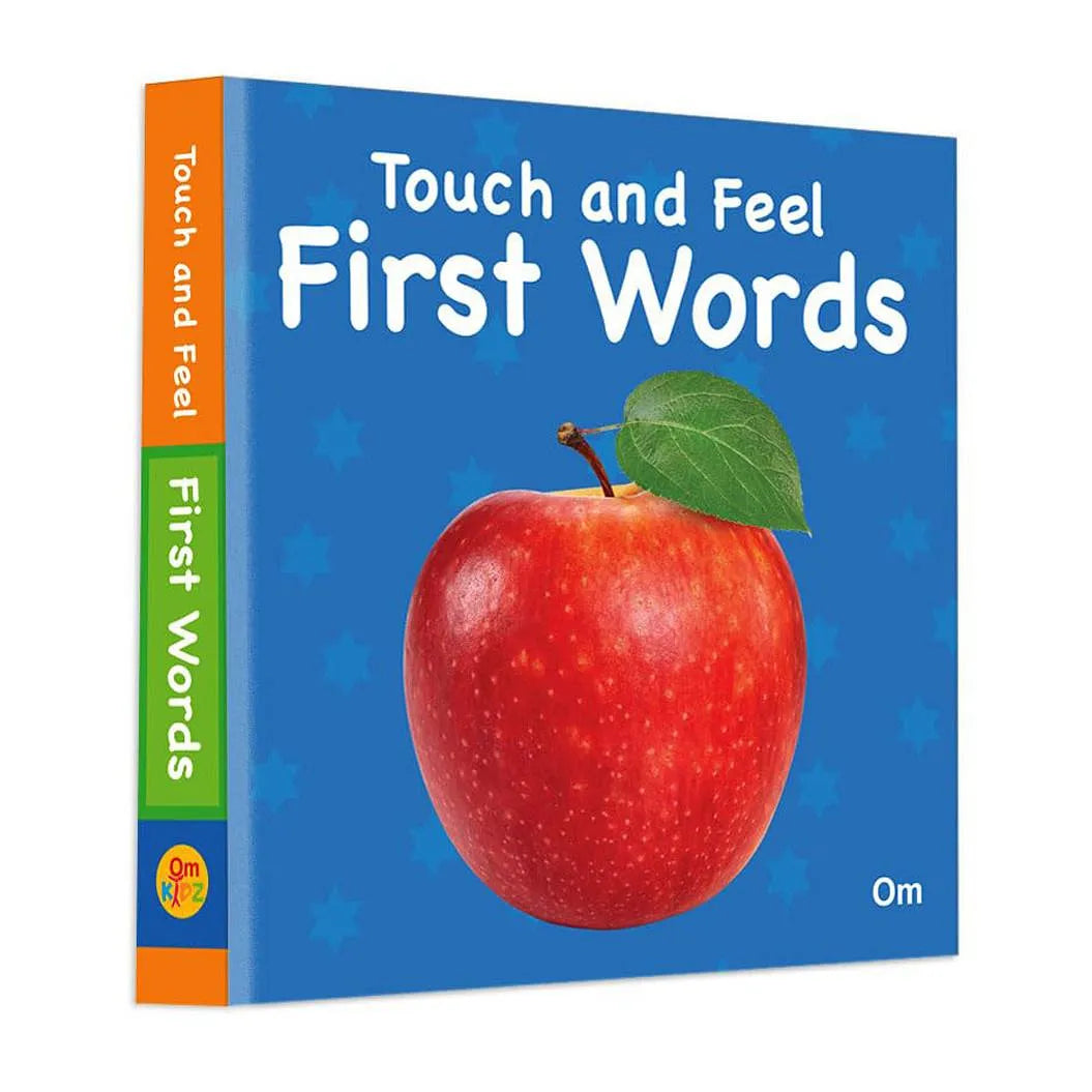 Board Book: Touch And Feel First Words