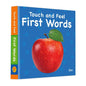 Board Book: Touch And Feel First Words