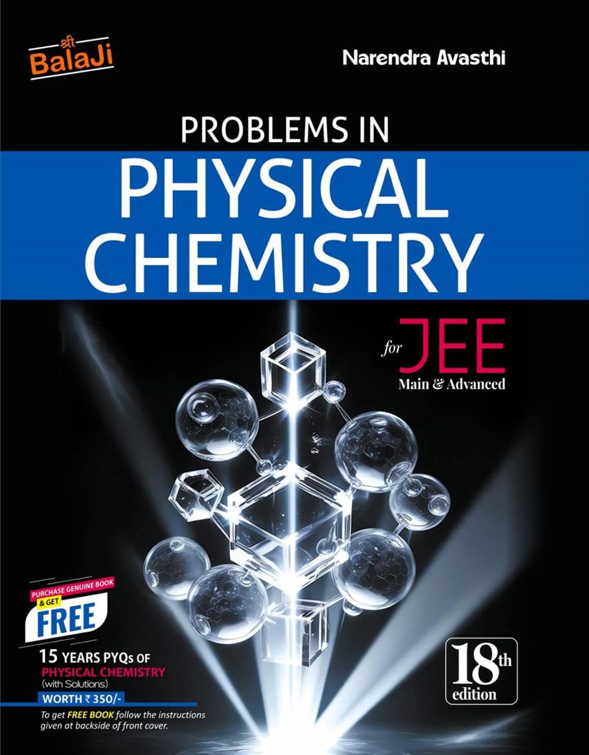 Problems In Physical Chemistry For Jee Main & Advanced - 18th Edition, 2025