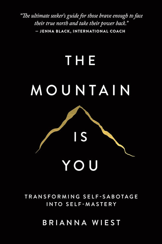 The Mountain Is You : Transforming Self Sabotage Into Self Mastery
