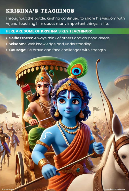 Divine Adventures Krishna : Discover Bhagavad Gita Kids Heartwarming Tales, Life Lessons & Joyful Songs Ages 5+| 92 Pages Vibrant Stories Enlighten Y