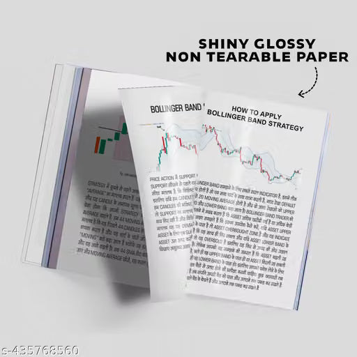 Trading Chart Pattern Book (Hindi) – Simplest Trading Book Ever for Stock Market Beginners
