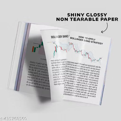 Trading Chart Pattern Book (Hindi) – Simplest Trading Book Ever for Stock Market Beginners