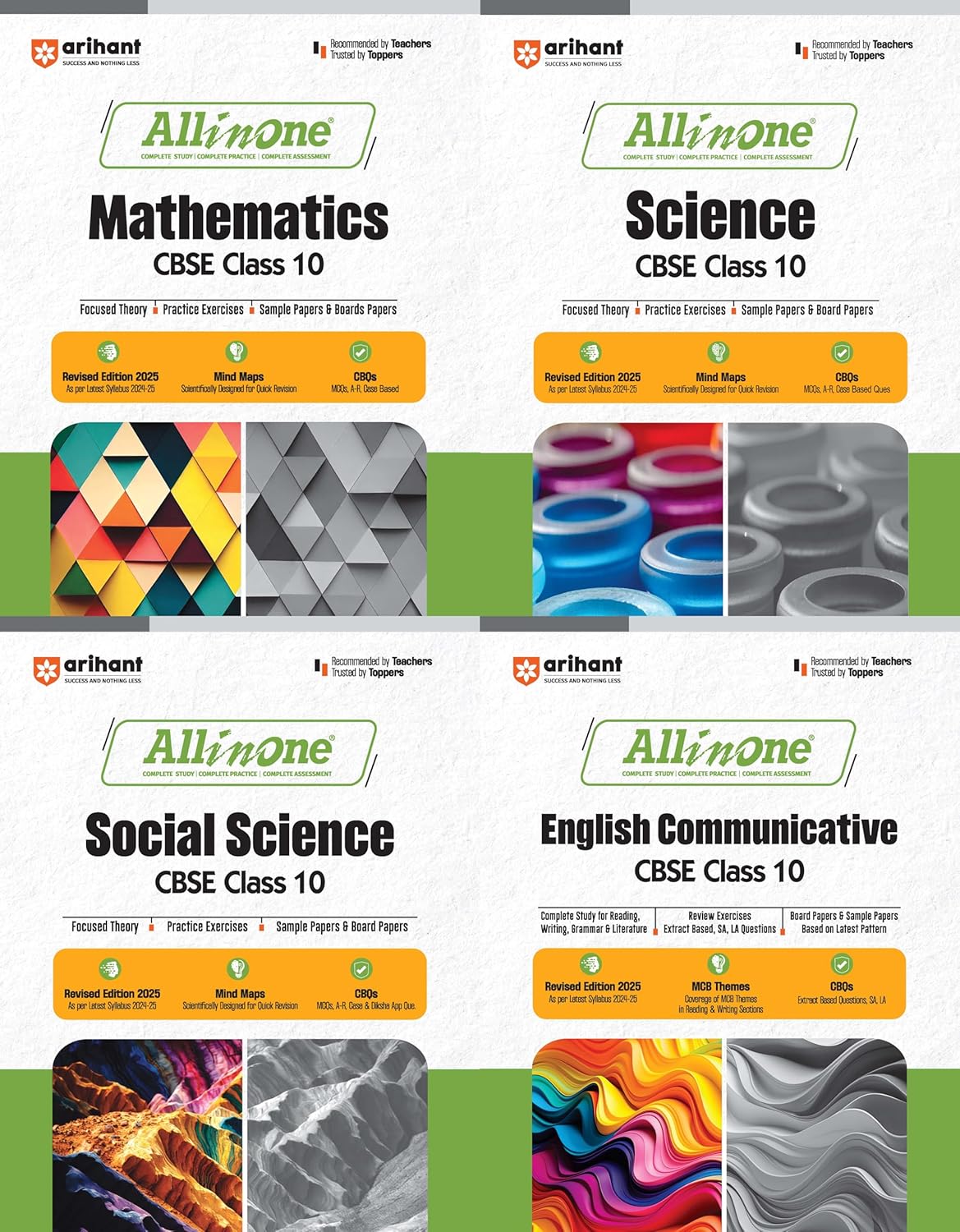 All In One Social Science CBSE Class 10th Based On Latest NCERT For CBSE Exams 2025