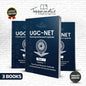 UGC NET Paper 1 – English Medium – 3 Books – ToppersNotes – Latest Edition