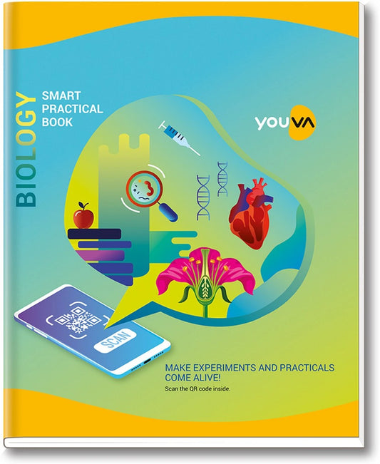 Navneet Youva | Hard Bound | Biology Practical Book | 21.5x26.5 cm | Interleaf | 172 Pages | Pack of 1