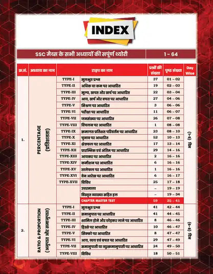 SSC Maths King Maker Book 2026 Edition by Gagan Pratap Sir | 6666+ PYQs (Hindi Medium) - Chapterwise, Typewise & Levelwise Practice Book for SSC CGL, CHSL, CPO, MTS, GD